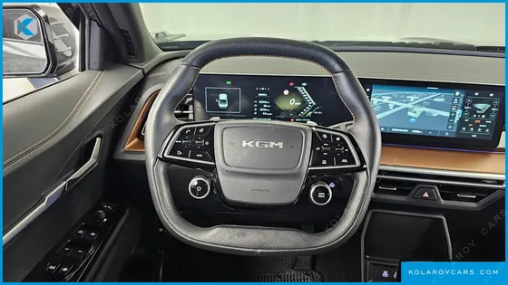 KGM - SSANGYONG MUSSO MX