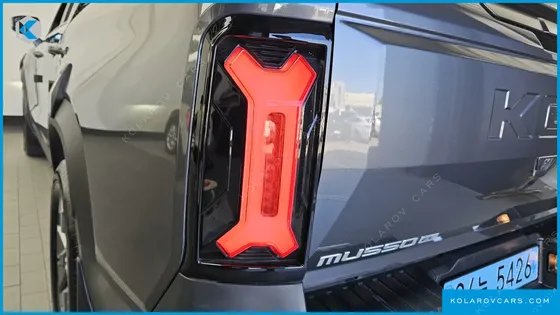 KGM - SSANGYONG MUSSO MX