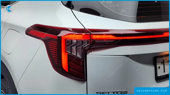 KIA SELTOS GASOLINE 2.0 2WD