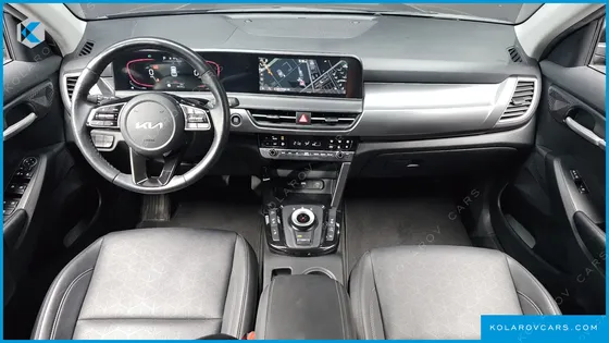 KIA SELTOS GASOLINE 2.0 2WD
