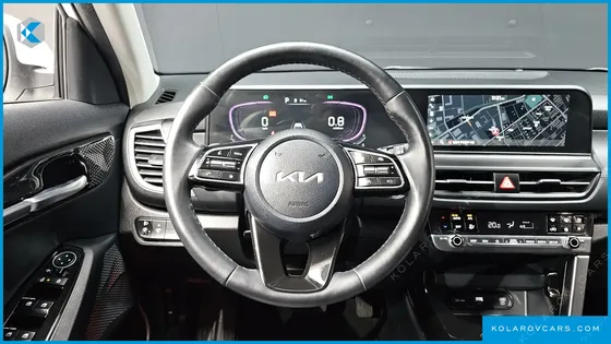 KIA SELTOS GASOLINE 2.0 2WD