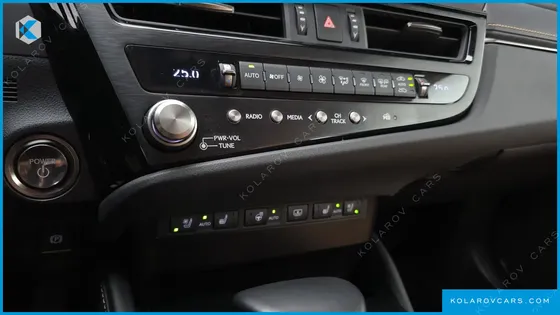 LEXUS ES EXECUTIVE