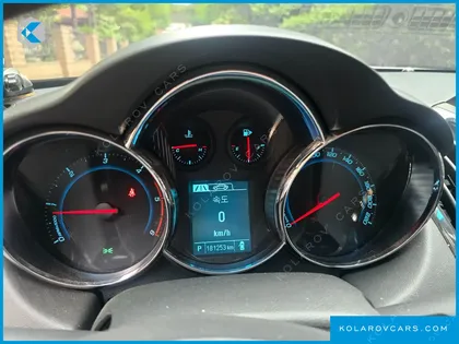 CHEVROLET (GM DAEWOO) CRUZE 2.0 DIESEL LTZ