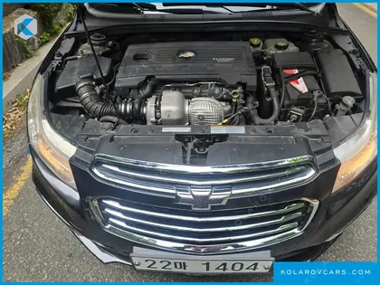 CHEVROLET (GM DAEWOO) CRUZE 2.0 DIESEL LTZ