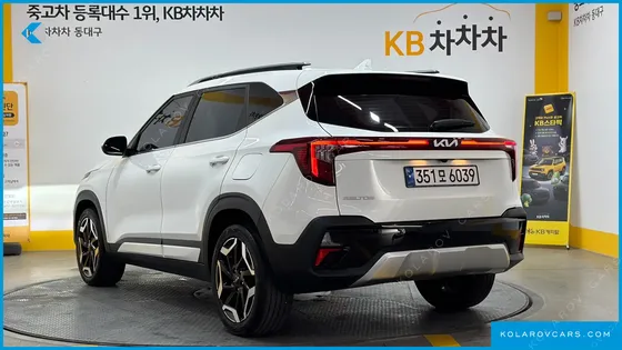 KIA SELTOS GASOLINE 2.0 2WD