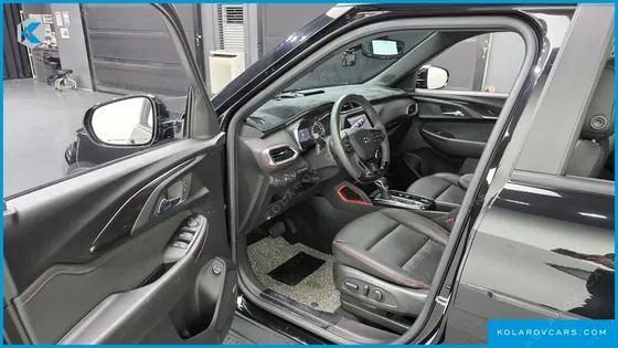 CHEVROLET (GM DAEWOO) TRAILBLAZER 1.3 TURBO 4WD
