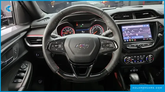 CHEVROLET (GM DAEWOO) TRAILBLAZER 1.3 TURBO 4WD