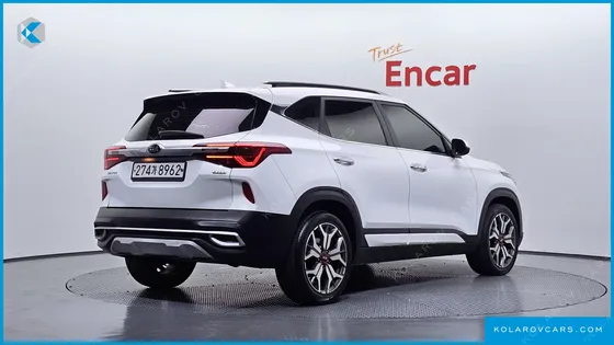 KIA SELTOS GASOLINE 1.6 TURBO 2WD