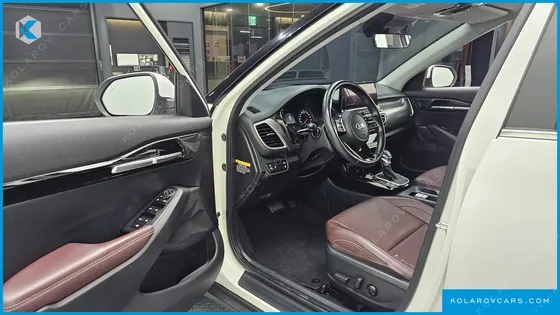 KIA SELTOS GASOLINE 1.6 TURBO 2WD
