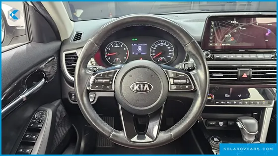 KIA SELTOS GASOLINE 1.6 TURBO 2WD