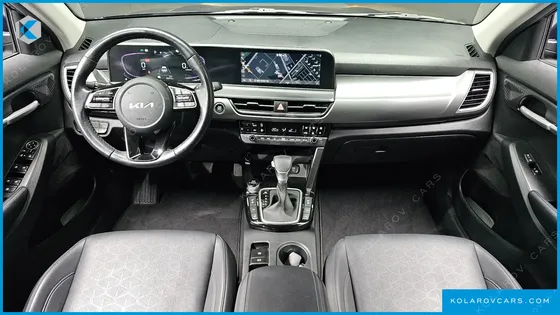 KIA SELTOS GASOLINE 1.6 TURBO 2WD