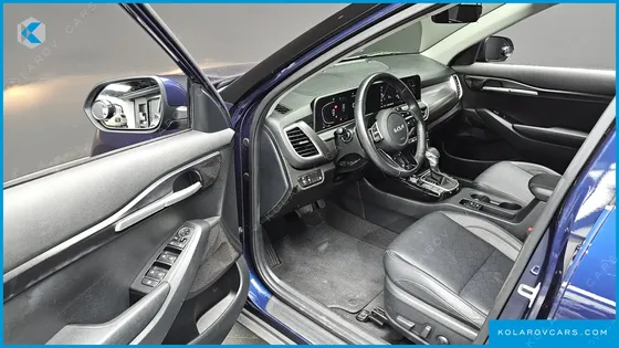 KIA SELTOS GASOLINE 1.6 TURBO 2WD