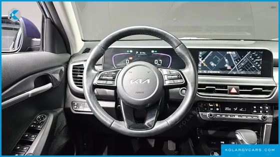 KIA SELTOS GASOLINE 1.6 TURBO 2WD