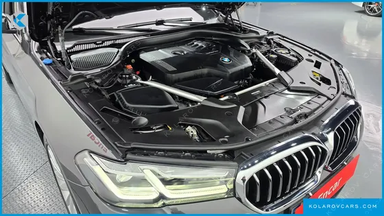 BMW 5 SERIES 520I LUXURY