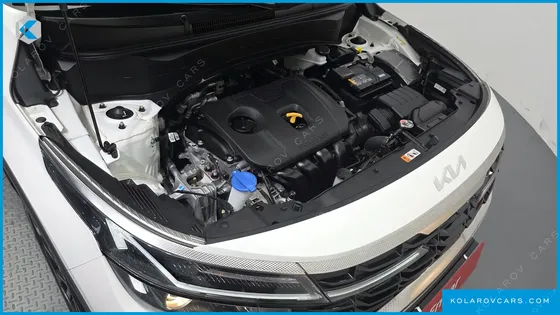 KIA SELTOS GASOLINE 2.0 4WD