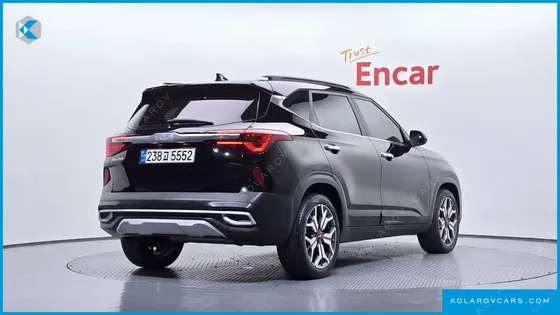 KIA SELTOS GASOLINE 1.6 TURBO 2WD