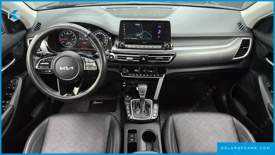 KIA SELTOS GASOLINE 1.6 TURBO 2WD