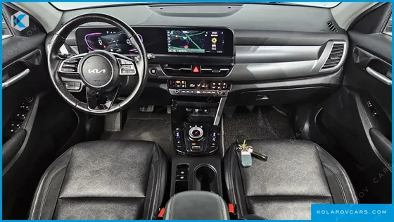 KIA SELTOS GASOLINE 1.6 TURBO 2WD