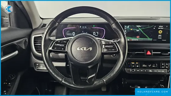 KIA SELTOS GASOLINE 1.6 TURBO 2WD
