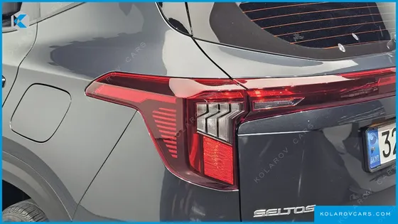KIA SELTOS GASOLINE 1.6 TURBO 2WD
