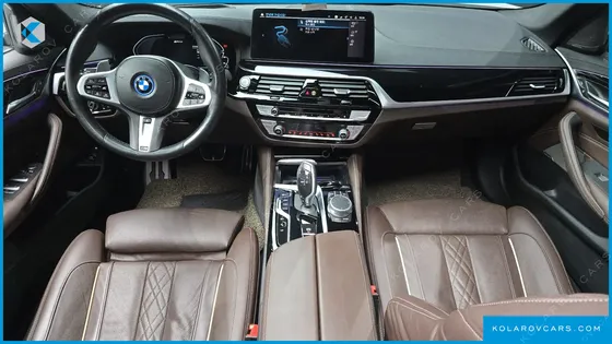 BMW 5 SERIES 530E M SPORT