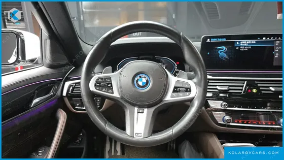 BMW 5 SERIES 530E M SPORT