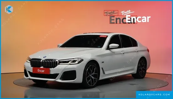 BMW 5 SERIES 530E M SPORT