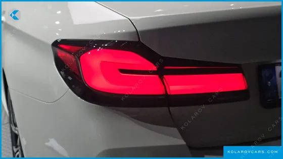 BMW 5 SERIES 530E M SPORT