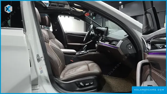 BMW 5 SERIES 530E M SPORT