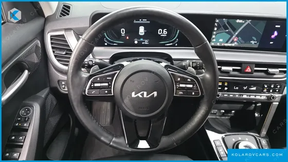KIA SELTOS GASOLINE 2.0 4WD