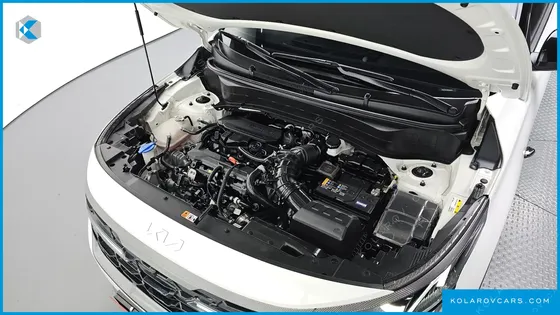 KIA SELTOS GASOLINE 1.6 TURBO 2WD