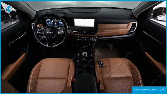 KIA SELTOS GASOLINE 1.6 TURBO 2WD