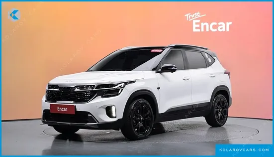 KIA SELTOS GASOLINE 1.6 TURBO 2WD