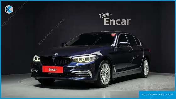 BMW 5 SERIES 520I LUXURY