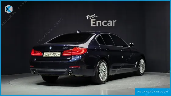 BMW 5 SERIES 520I LUXURY