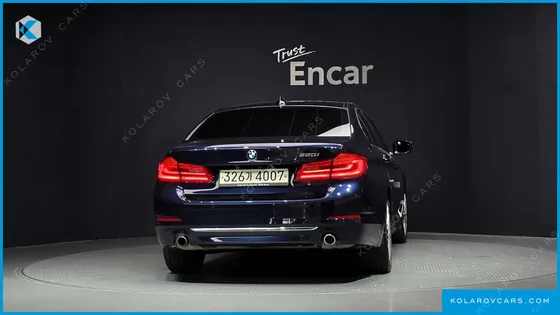 BMW 5 SERIES 520I LUXURY