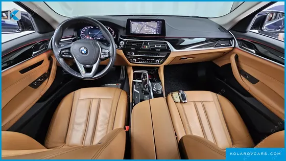 BMW 5 SERIES 520I LUXURY