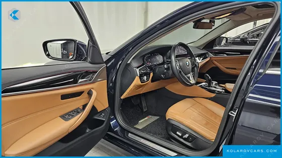 BMW 5 SERIES 520I LUXURY