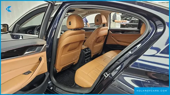 BMW 5 SERIES 520I LUXURY