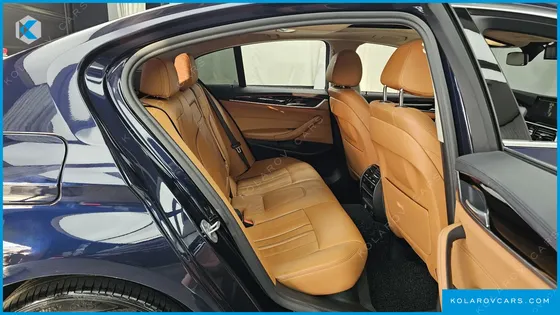 BMW 5 SERIES 520I LUXURY