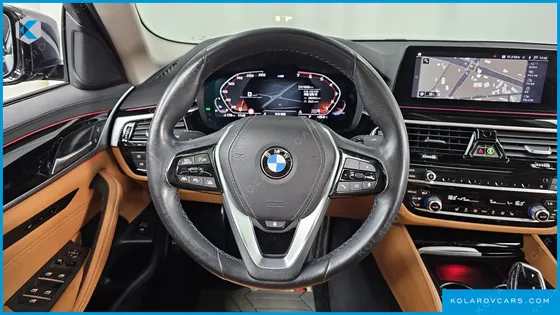 BMW 5 SERIES 520I LUXURY