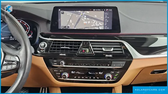 BMW 5 SERIES 520I LUXURY