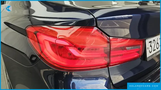 BMW 5 SERIES 520I LUXURY