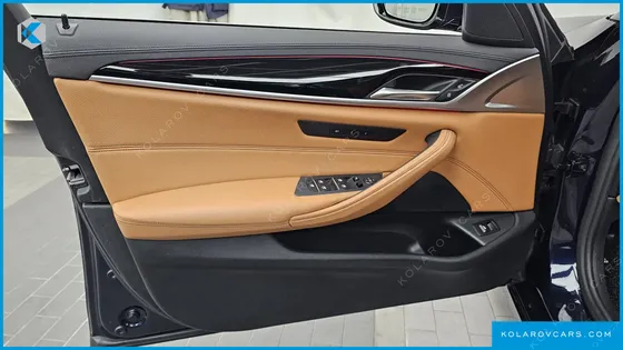 BMW 5 SERIES 520I LUXURY