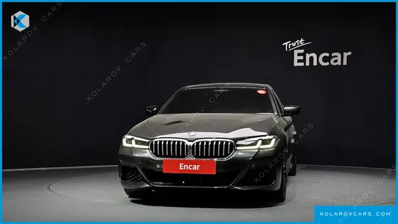 BMW 5 SERIES 523D M SPORT