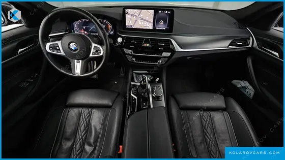 BMW 5 SERIES 523D M SPORT