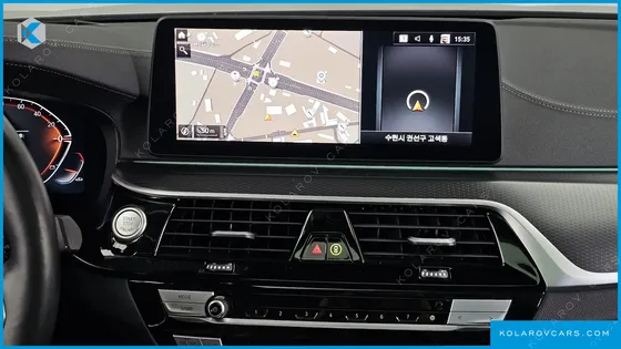 BMW 5 SERIES 523D M SPORT