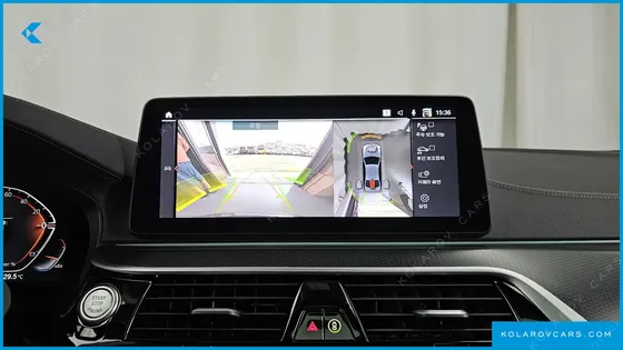 BMW 5 SERIES 523D M SPORT
