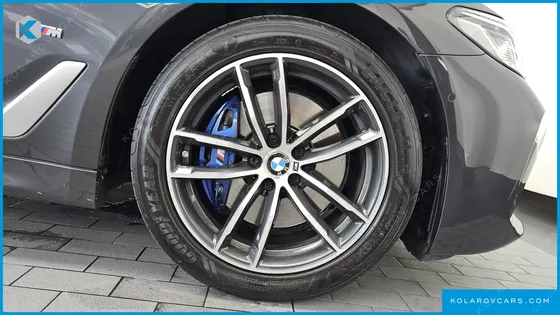 BMW 5 SERIES 523D M SPORT