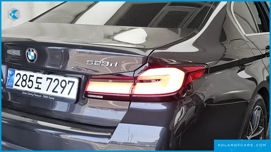 BMW 5 SERIES 523D M SPORT